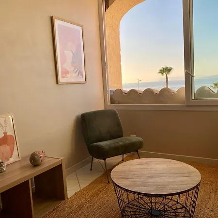 Cote Plage Appartement Six-Fours-les-Plages
